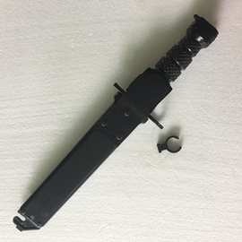 95匕首玩具刀影视道具 训练器材表演道具95橡胶模拟训练用模型