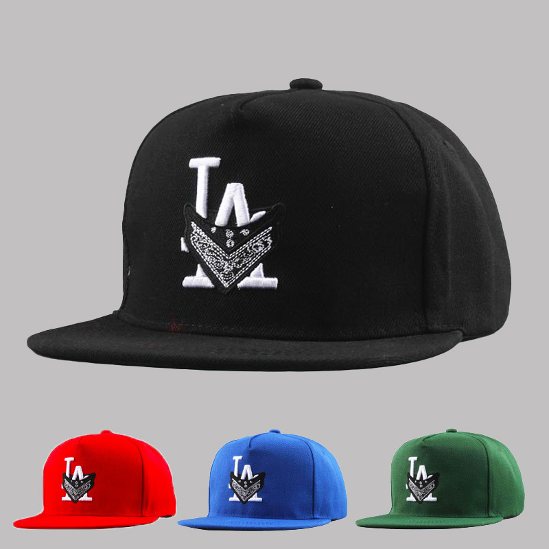new cross-border amazon embroidery hat letter baseball cap men and women casual all-match simple flat brim peaked cap