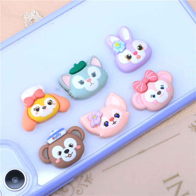 Shelliemay StellaLou DIY Homemade Barrettes Headband Phone Case Material Package Resin Accessory