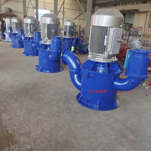 惠州沃德大流量110kw混凝土渣浆泵 压力1.2Mpa带搅拌器潜水沙砾泵