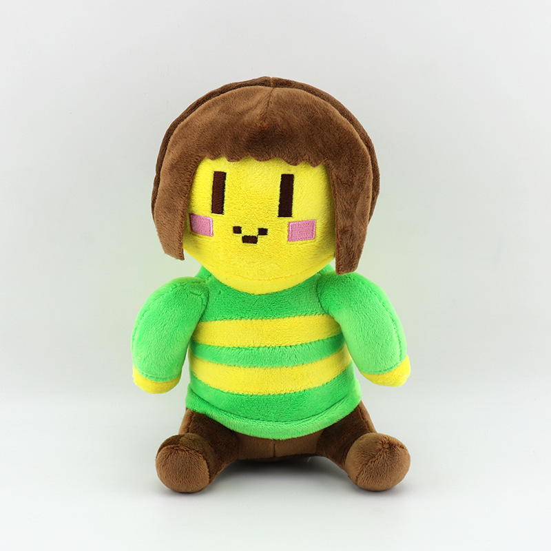 跨境传说之下毛绒公仔undertale游戏周边sans玩偶骷髅头娃娃批发