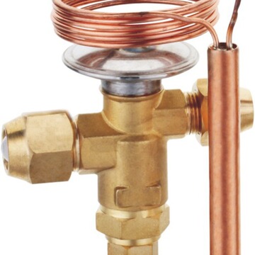 shrf经济实用型热力膨胀阀内外平衡制冷剂供给量自动调节