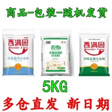 香雪面粉 中筋面粉小麦粉 5KG 包子饺子馒头饼手擀面 十斤