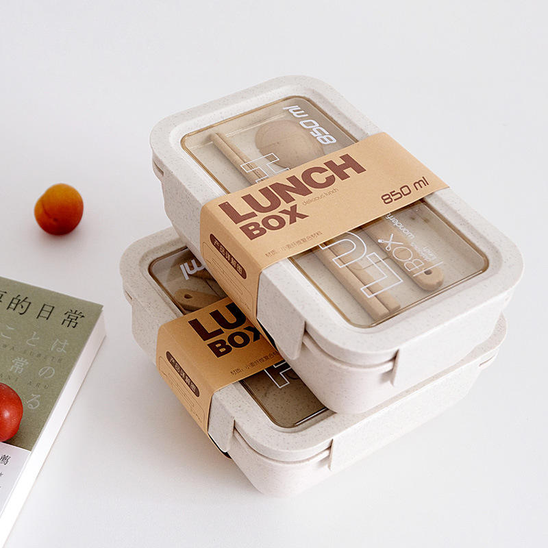 野餐餐盒日式春游野餐盒水果餐盒外带便携三明治盒子便当盒野餐盒