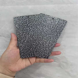 塑粉黑底银花系热固性静电粉末涂料环氧聚酯粉末厂家供应