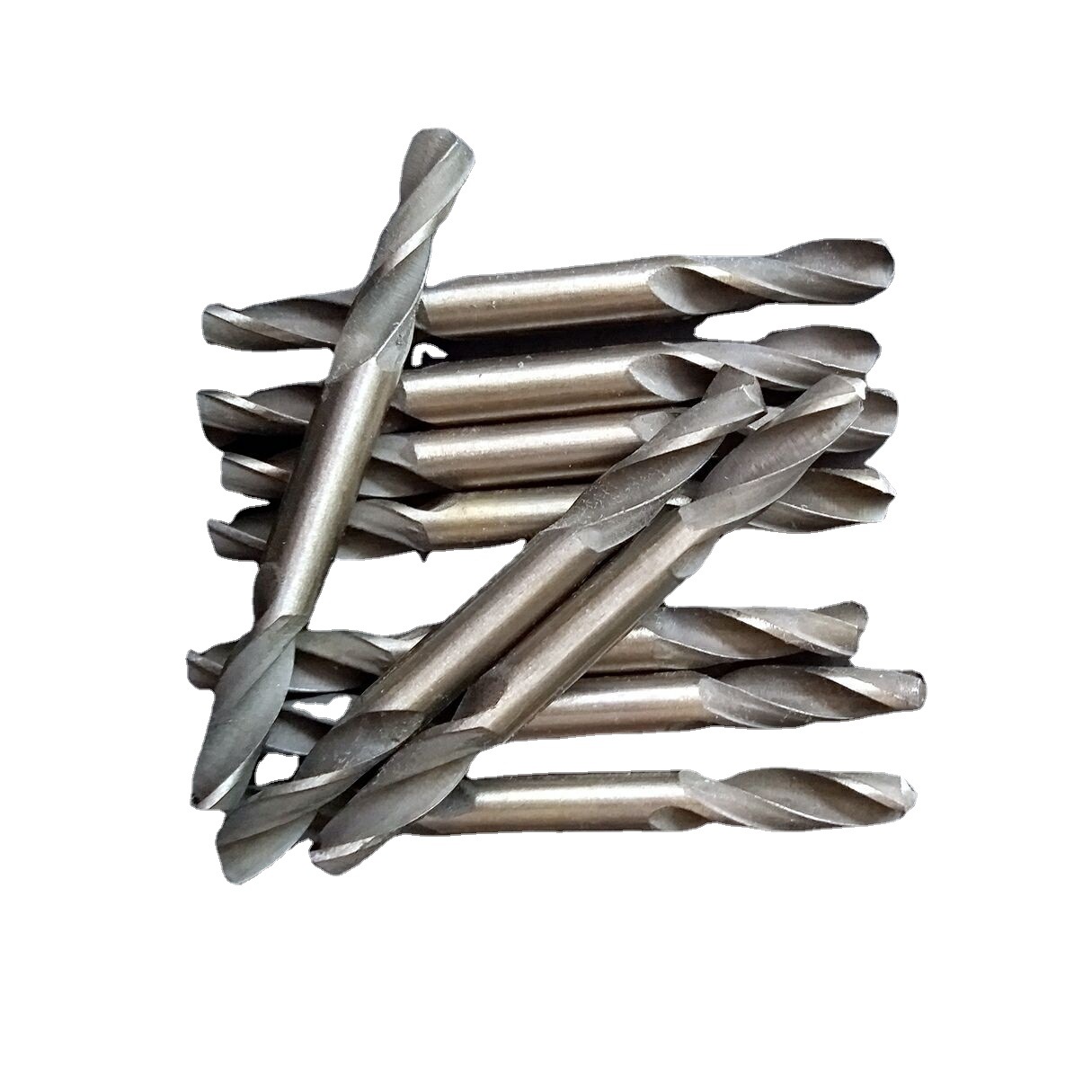 直柄麻花钻头 两头麻花钻 4241高速钢钻头 双头钻头 木工钻头