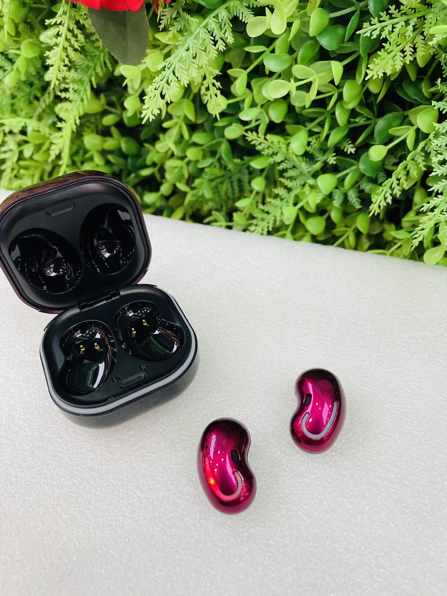 s6se无线蓝牙耳机时尚表盘电量显示触摸呼吸灯小巧轻便携半入耳式