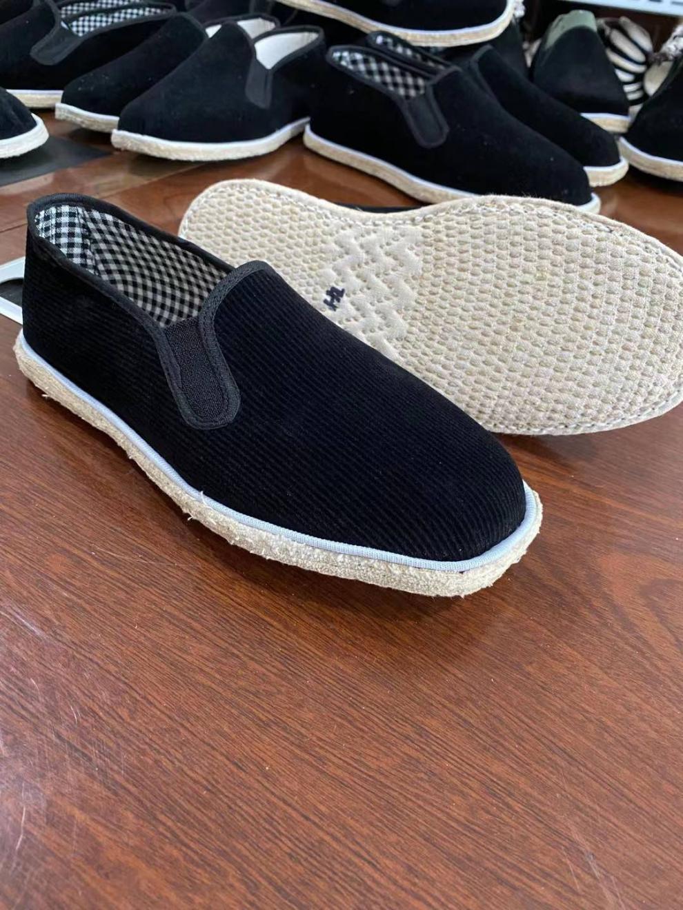 千层底纯手工布鞋手工呐底男鞋男士鞋工作鞋防臭透气吸汗司机鞋