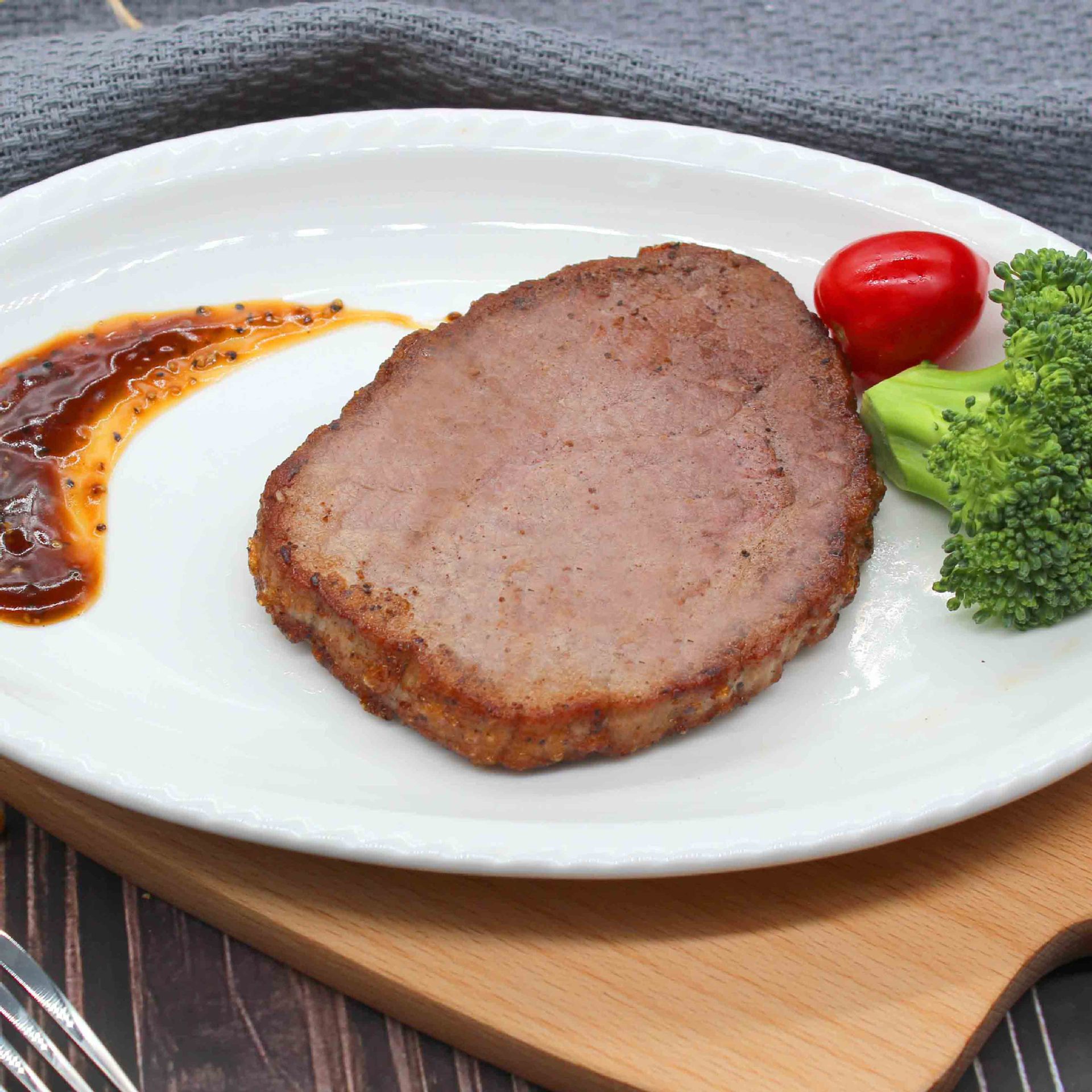 原味牛排原切 批发餐饮 半成品 快捷菜 生鲜速冻加盟源头工厂