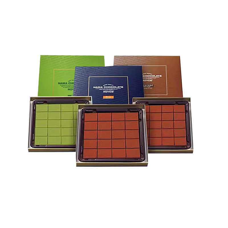 日本进口royce生巧克力网红黑巧抹茶香槟儿童零食女朋友生日礼物