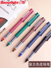 Snow Retro Ballpoint Pen x100 Korean pine Ludai black Replacing core Water pen