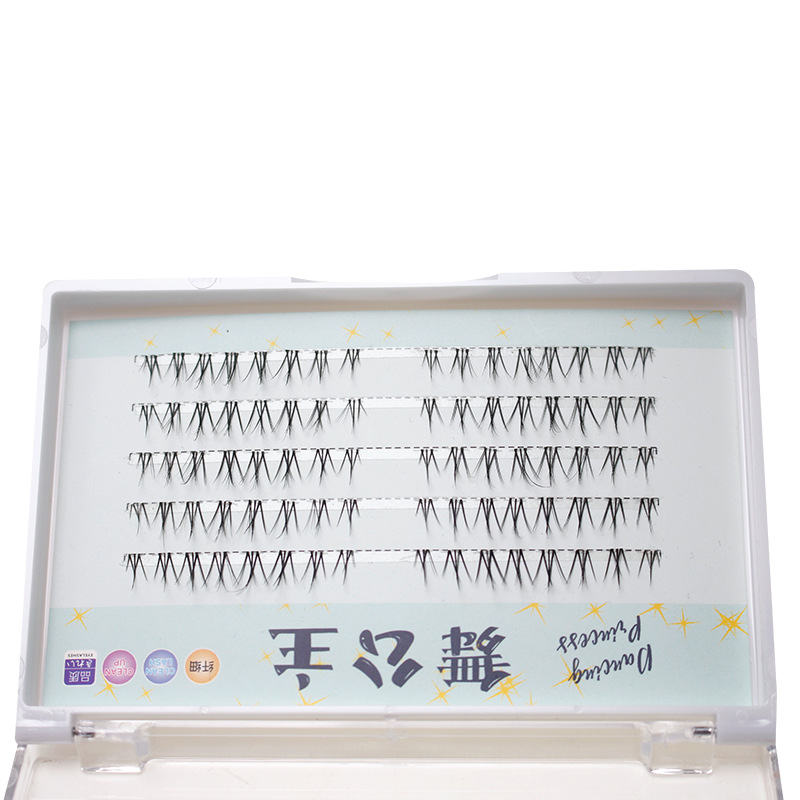 False Eyelashes Single Cluster Natural Simulation Grafting Eyelash