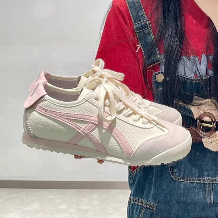 学院风平底糖果色阿甘鞋女2025年冬季新款跑步鞋学生系带运动鞋