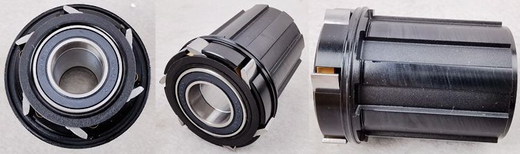 5/29寸铝合金培林轴承hg12速快拆桶轴六爪