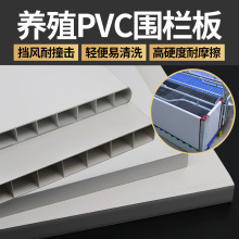 欧式母猪产床PVC板保育床围栏中空板50/60cm猪栏小猪护栏养猪设备