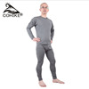outdoors keep warm function Underwear suit men and women Autumn travel on foot Mountaineering ventilation Perspiration Elastic force Cold proof