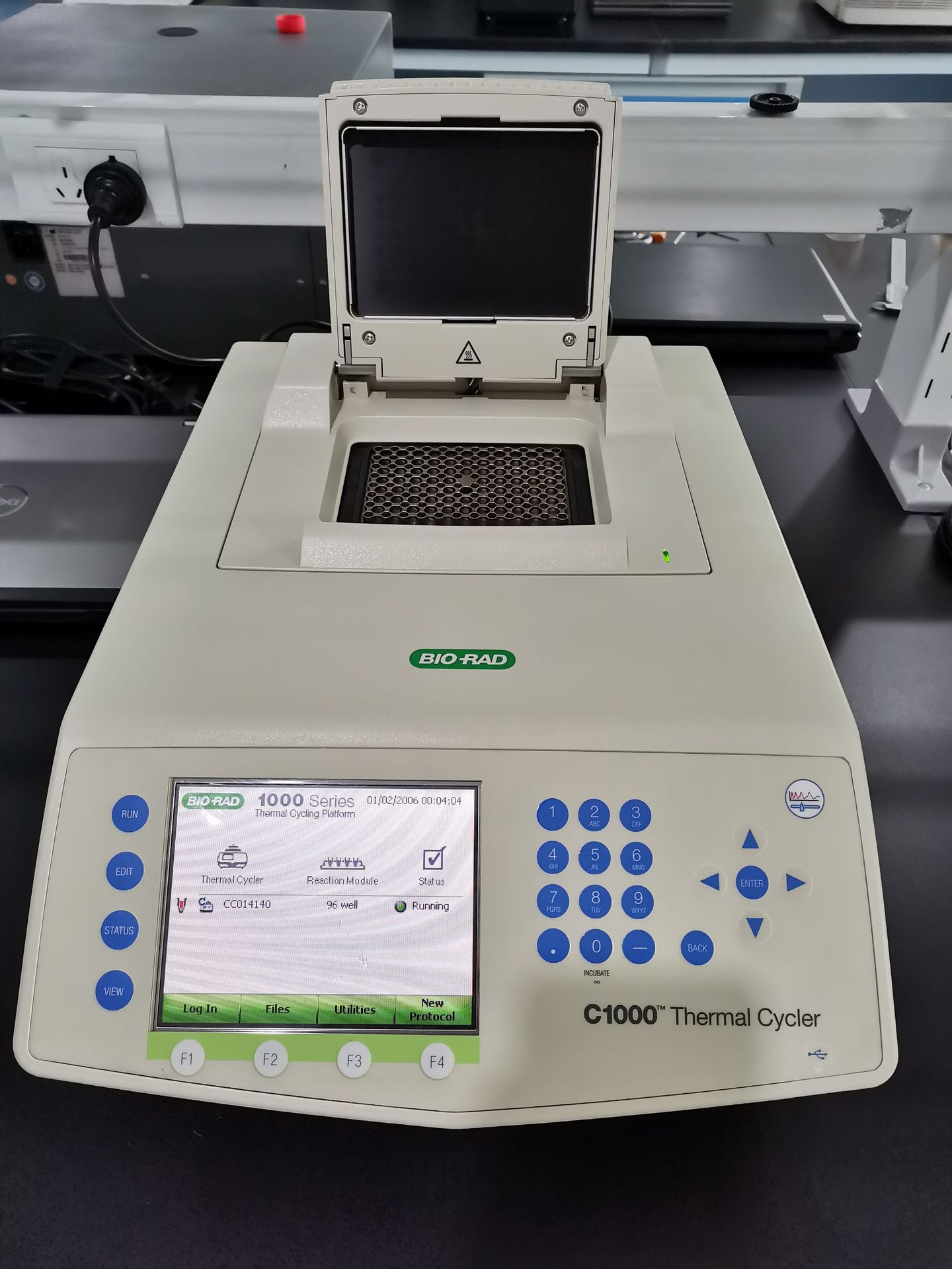 bio-rad伯乐 c1000梯度pcr仪 伯乐s1000 t100 基因扩增仪
