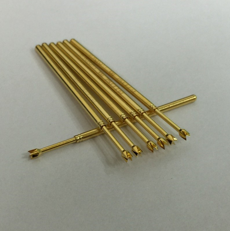 金升微 探针gks100-214-150 测试针 弹簧针 界面针夹具配件 针套