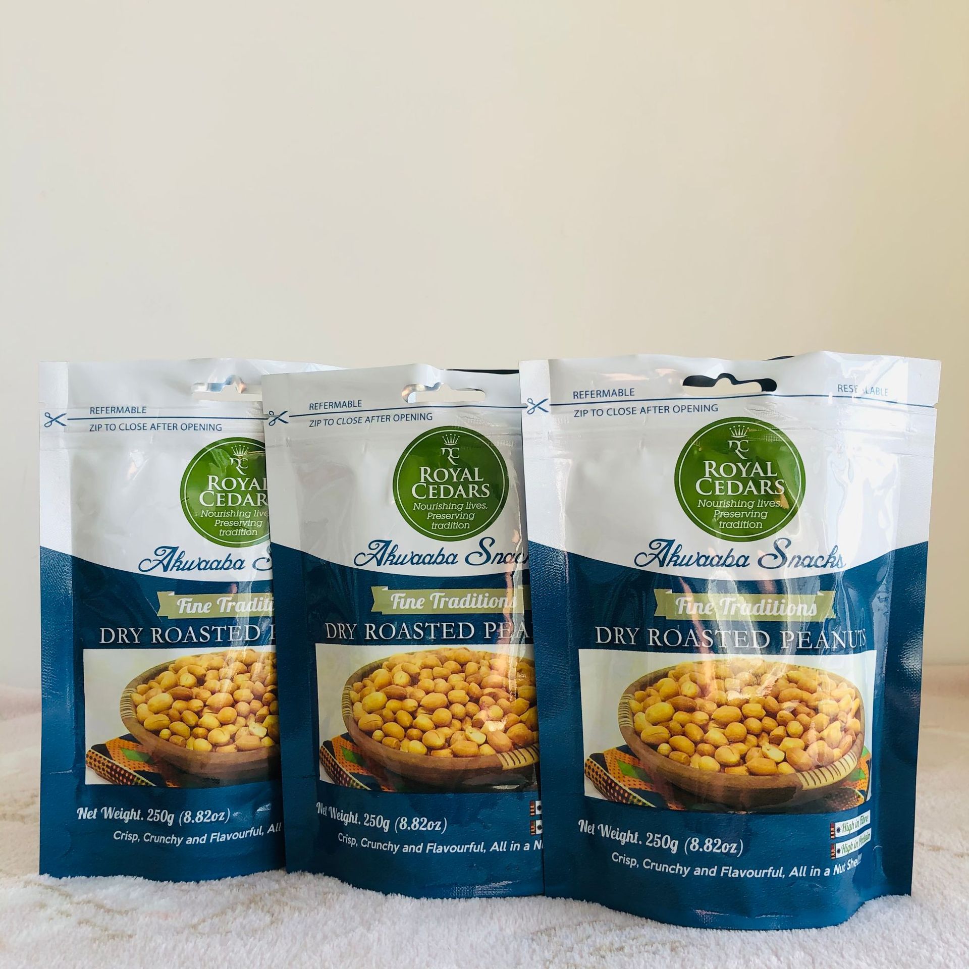 厂家定制五香花生米包装袋 拉链自立食品包装袋 休闲食品镀铝袋