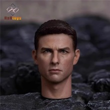 批发HaHtoys 1/6兵人 欧美巨星头雕 H006 阿汤哥 头雕不含素体