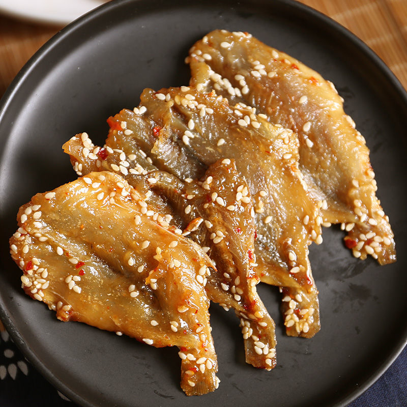 烤鱼片多味鱼干开心干鱼金丝鱼黄花鱼片烤鱼片烧烤多味鱼干速卖通