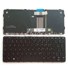 BR 适用惠普HP Compaq Pro X2 612 G1 笔记本电脑键盘