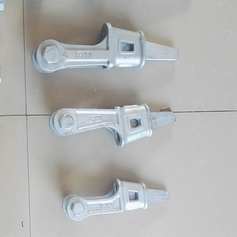 厂家自制电力金具nut-1 可调式 ut型拉线线夹 ut-2/ut-3