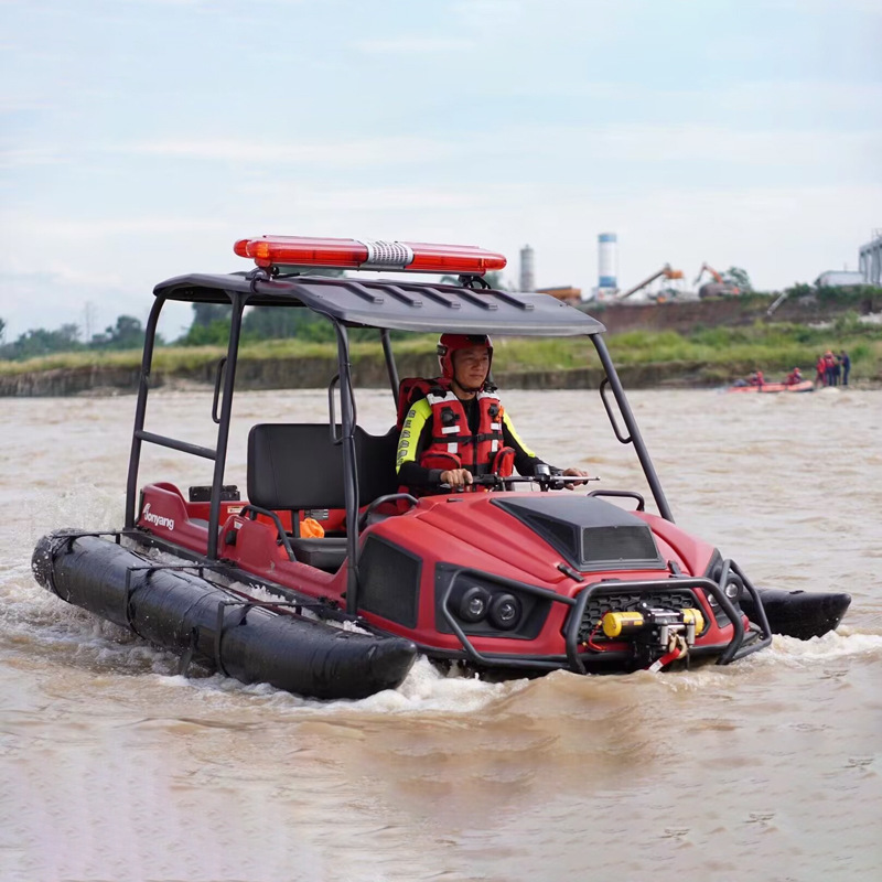 0成交0只水陆两栖沙滩车品牌消防救援沙滩车8*8水陆两栖全形车应急