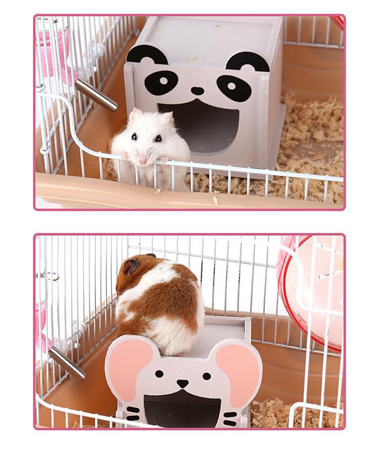 carno宠物仓鼠窝金丝熊小房子卡通哈士奇天使基金旋律丰富金属