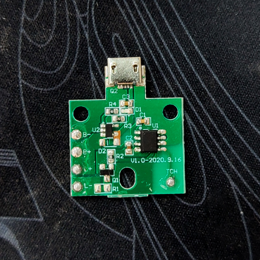 触摸台灯pcba主板方案开发 台灯小夜灯可调光 线路板控制板挂脖灯