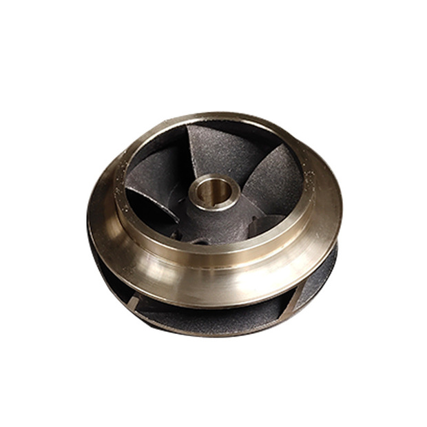 厂家定制双吸泵铜叶轮 叶轮水叶轮倒水轮离心泵铜叶轮 加工定做