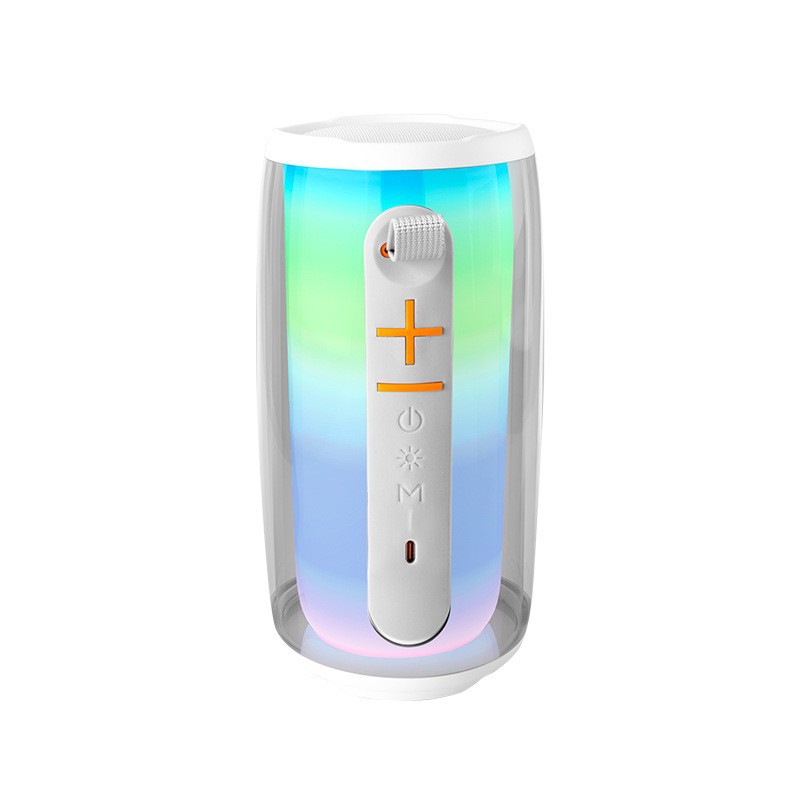 New Pluse6 Music Pulse 6 Generation Bluetooth Speaker Full Screen Colorful Light Home All-in-One Karaoke Microphone Audio