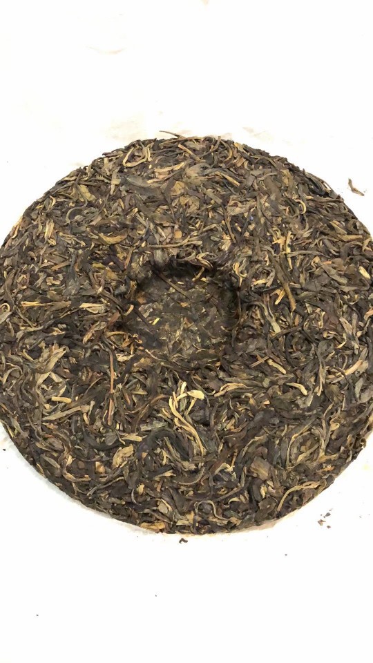 景迈祥春2016普洱生茶 勐海巴达山老寨茶厂? 普洱茶饼