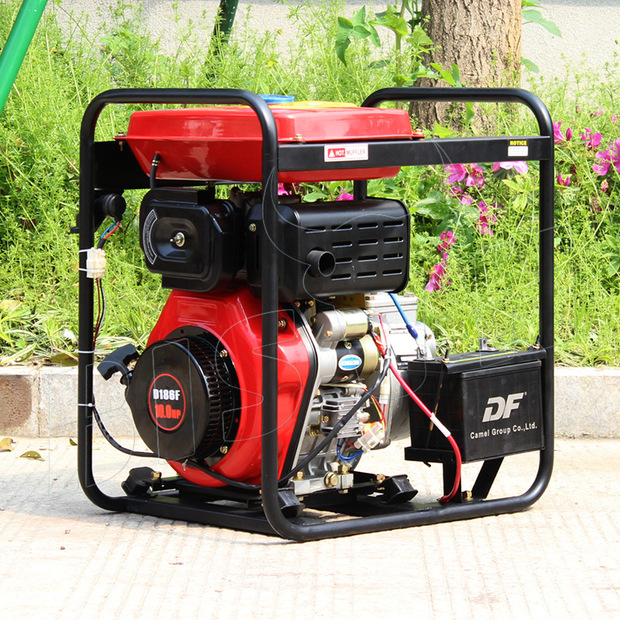 water pump柴油抽水泵 农用灌溉机自吸泵高扬程大功率抽水机定制