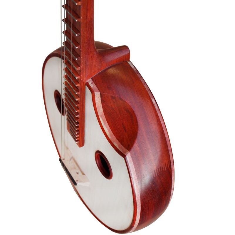 定制中阮来样定制乐器厂家专供红木中阮硬木中阮