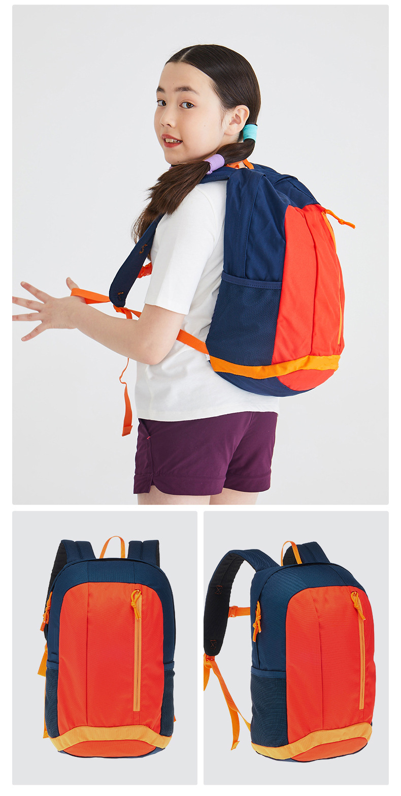 儿童户外旅行包青少年成人徒步运动背包轻便登山包双肩包学生书包
