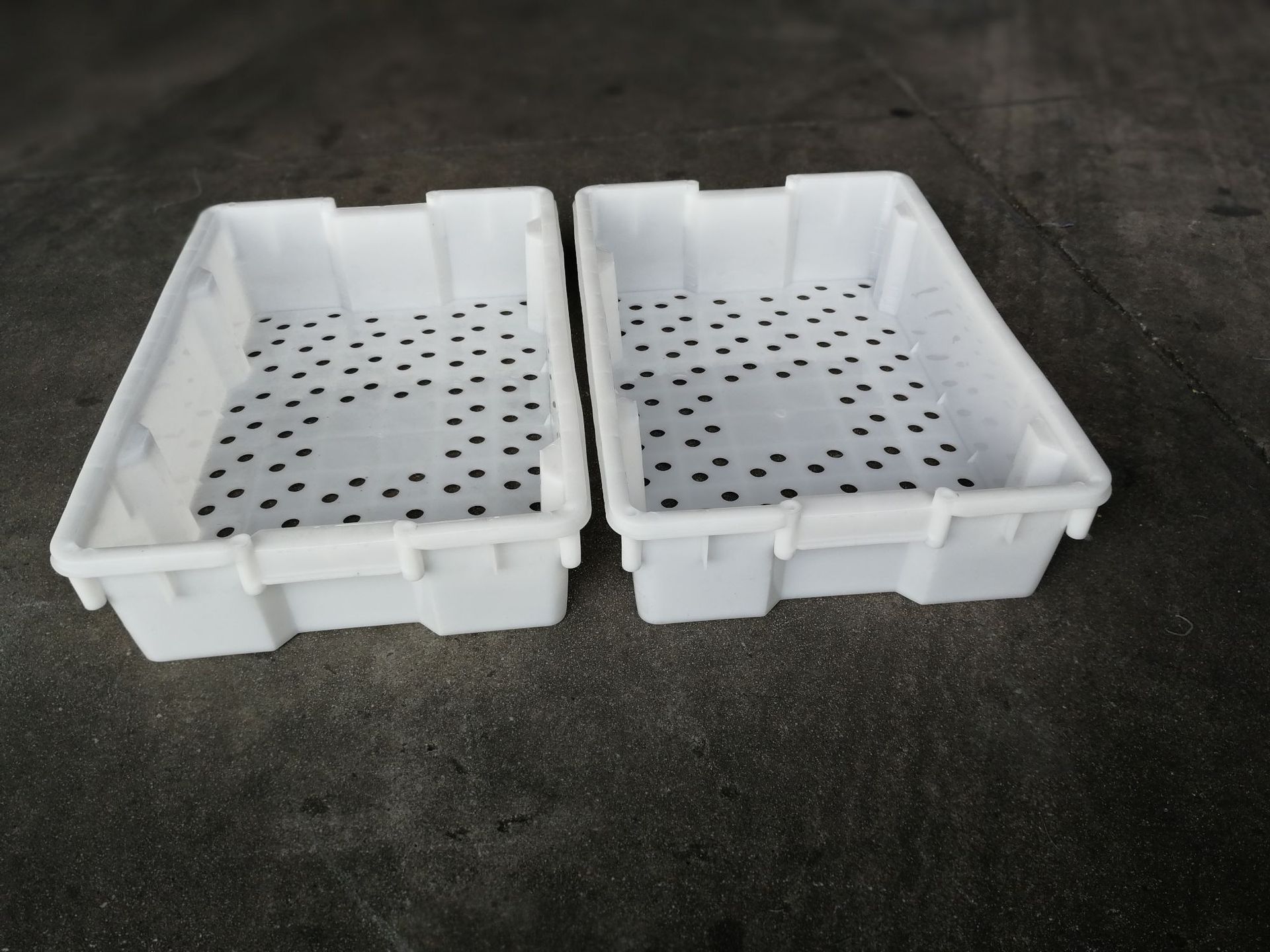 厂家直销塑料箱 周转箱 鱼箱 鱼筐 虾箩 全新纯料 高质量高品质