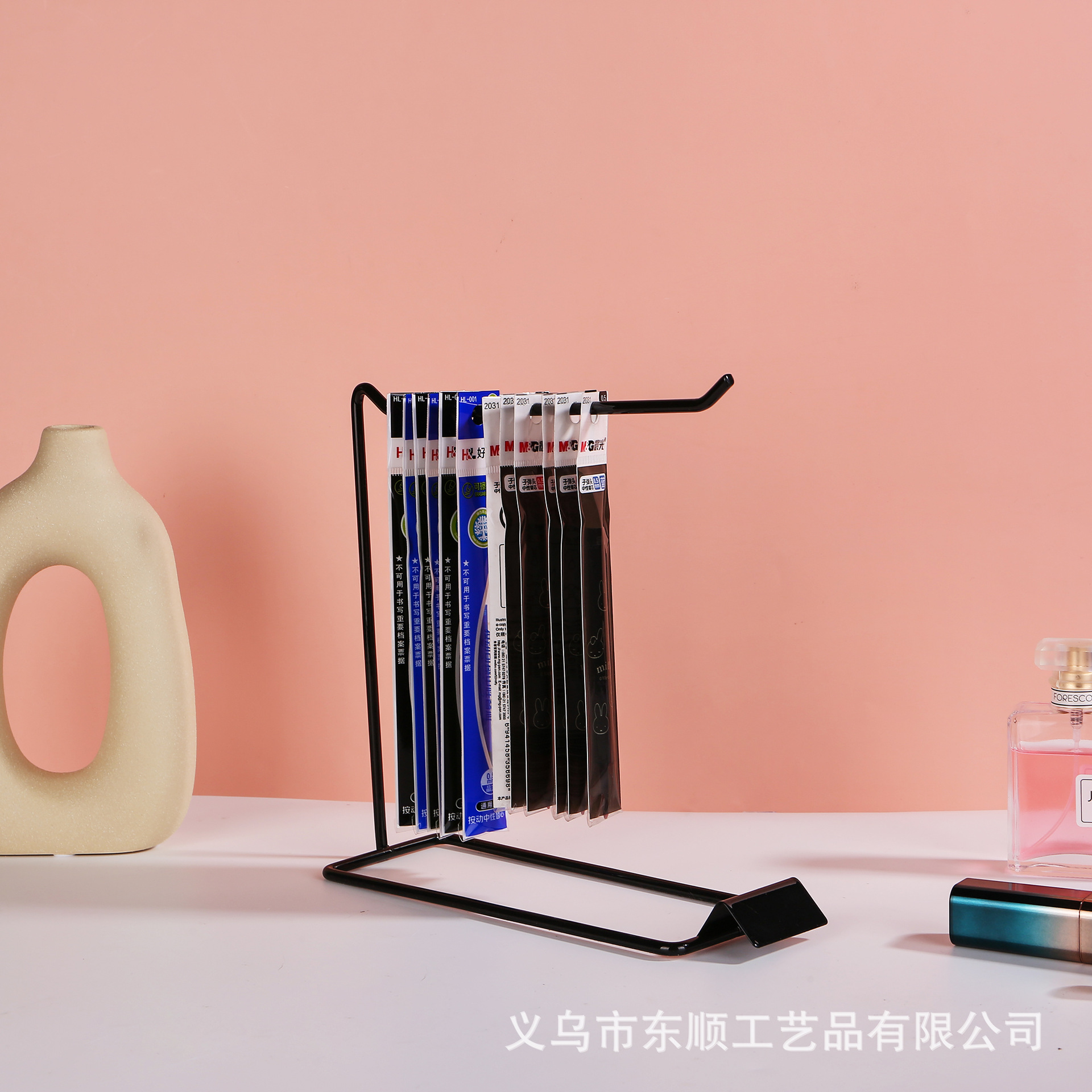 Iron Lipstick Rack Trinket Doll's Clothes Stationery Toothbrush Phone Case Beaded Bracelet Keychain Display Shelf