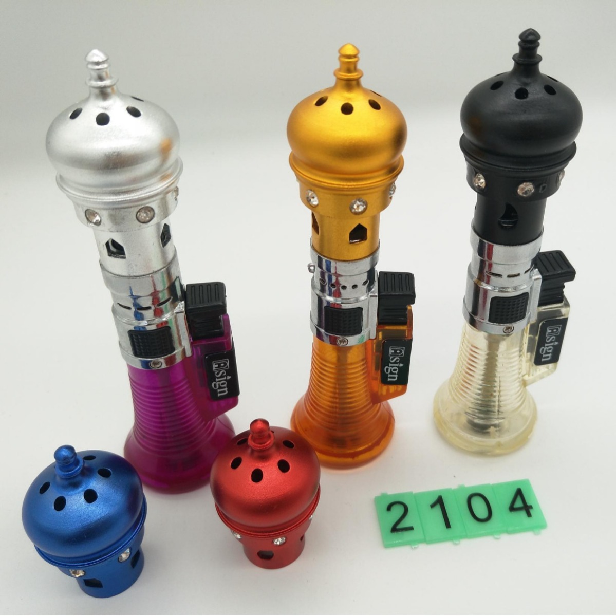 Cross-Border Gas Lighter Aroma Lighter Middle East Hot Selling Product Style More than Full Picture