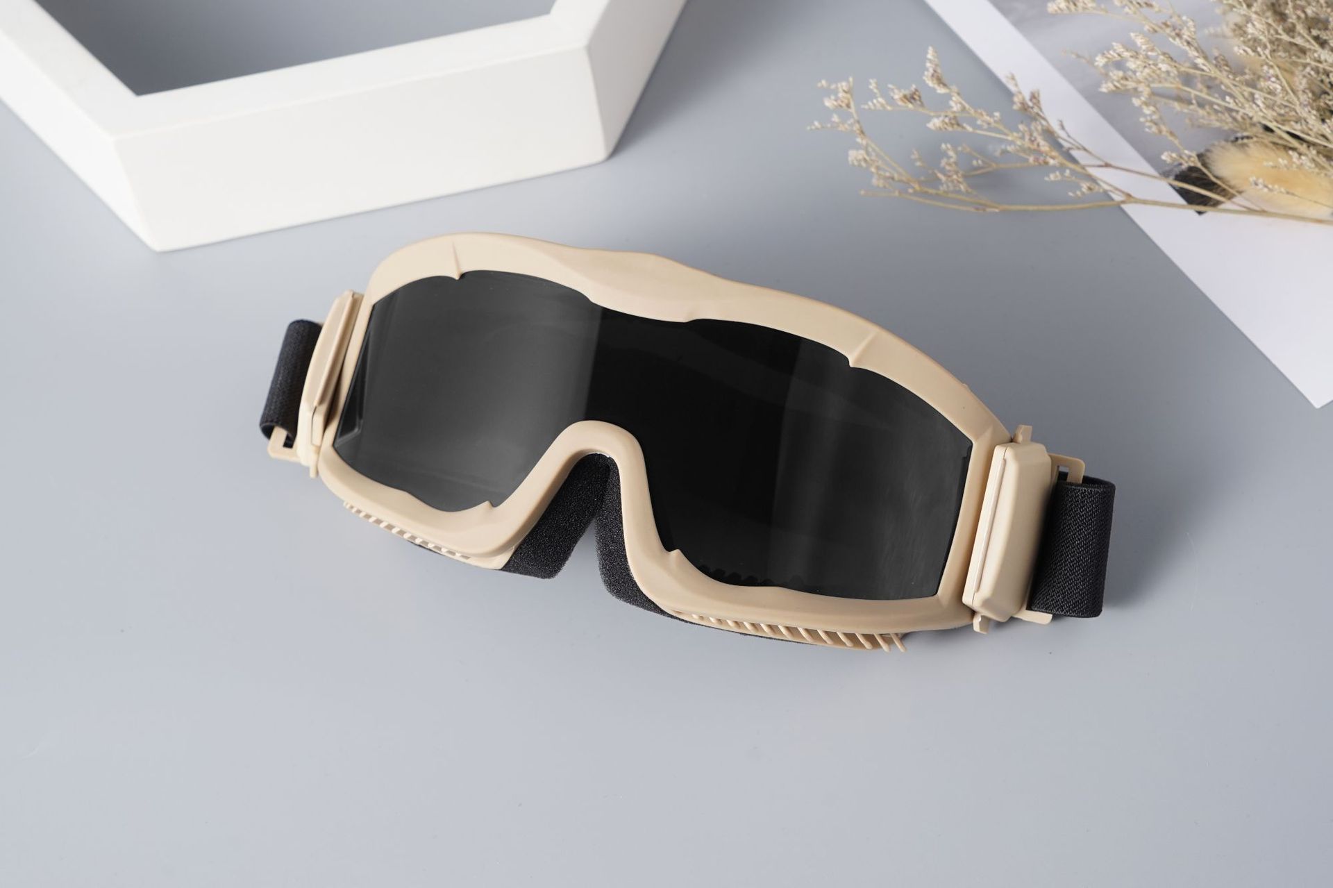 战术眼镜真人cs射击护目镜 防风沙抗冲击运动眼镜军迷特种装备