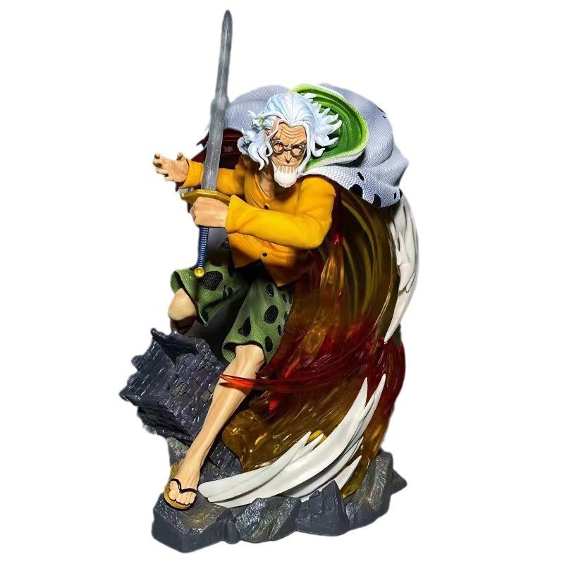 海贼王手办万象雷利羁绊共鸣动漫模型桌面摆件发光礼物-阿里巴巴