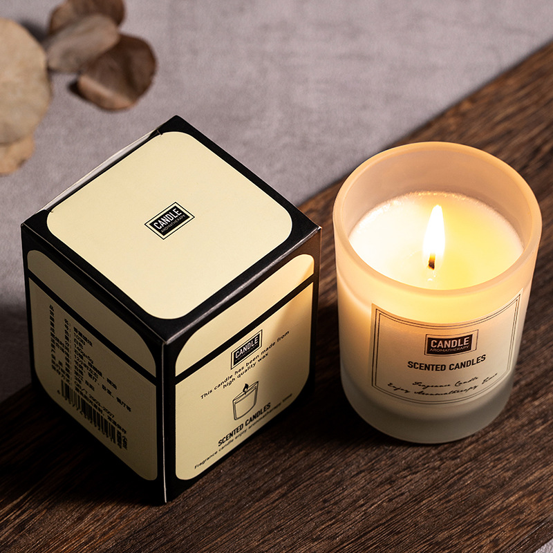 Factory Hot Selling Product 19 Kinds of Fragrance Gift Box Gift Gift 5*6 Tea Light Smoke-Free Fragrance Plant Wax Aromatherapy Candle