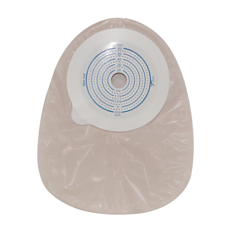 造口袋一件式造瘘漏肛直肠改道护理用品一次性罩装瘘大便袋