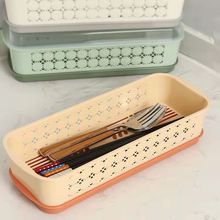 筷架筷子篓置物架托沥水筷子笼家用筷笼筷筒厨房餐具勺子收纳盒