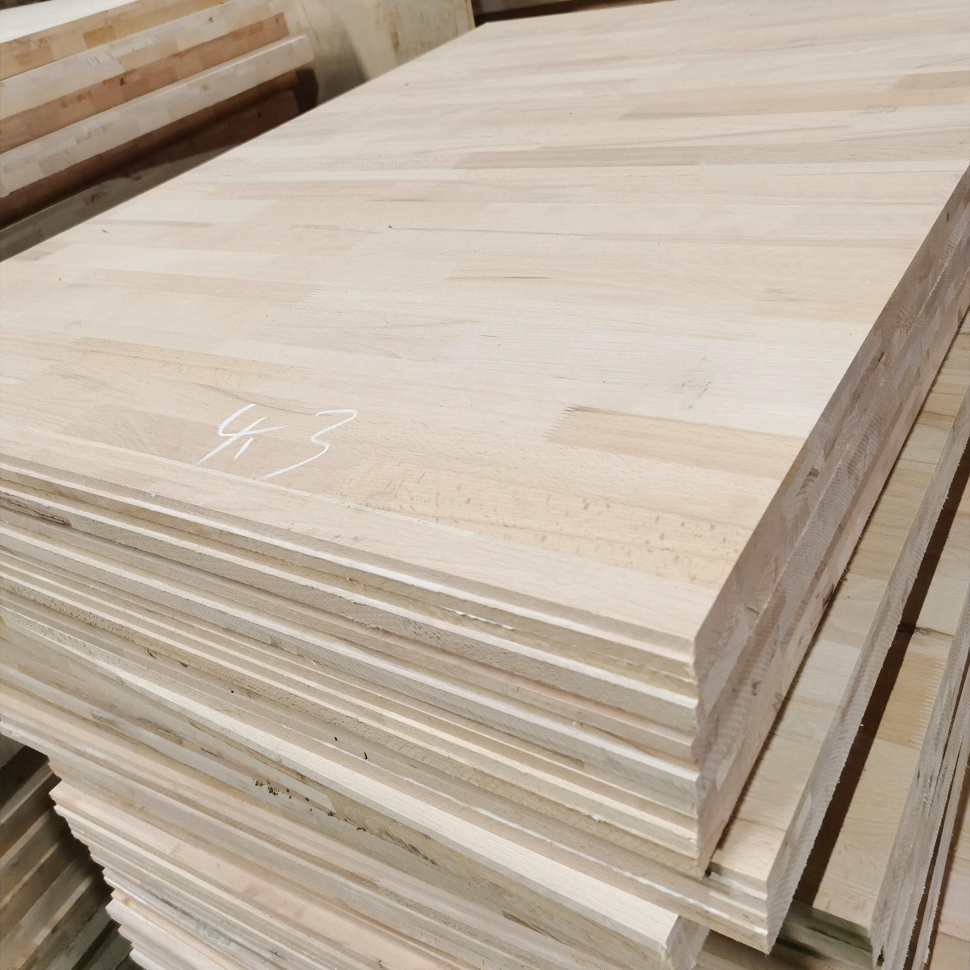 实木定做桌面定制指接板