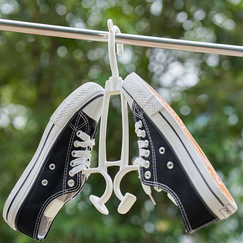 晒鞋架家用挂鞋架户外阳台晾鞋架晒鞋子架子室外防风挂钩晒鞋神器