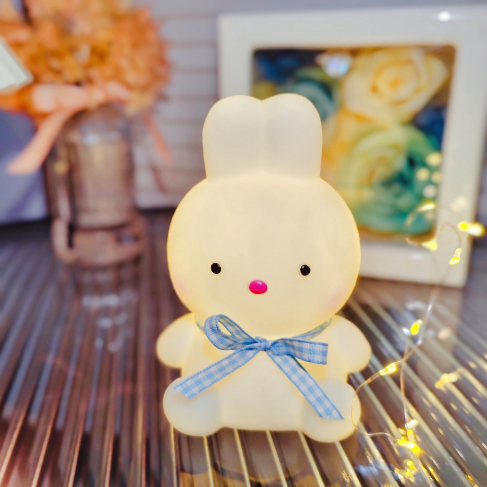 Popular Cartoon Luminous Toys Wholesale Night Market Stall Internet Celebrity Led Small Night Lamp Birthday Gift Children Cute