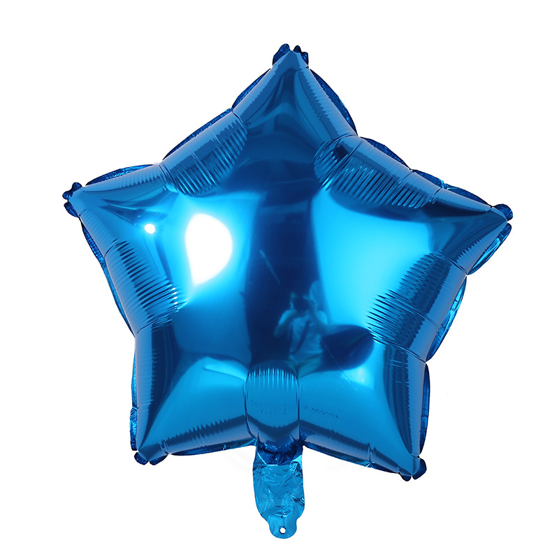 优质铝膜【尺寸】: 18寸约45cm左右【类型】: 充气铝膜气球