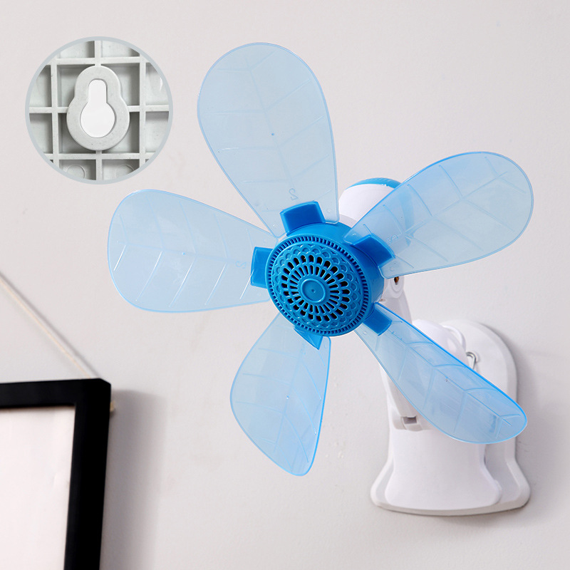 Clip-on Electric Fan Student Dormitory Bed Clip Fan Mini Little Fan Micro-Fan Wholesale Foreign Trade Cross-Border Southeast Asia