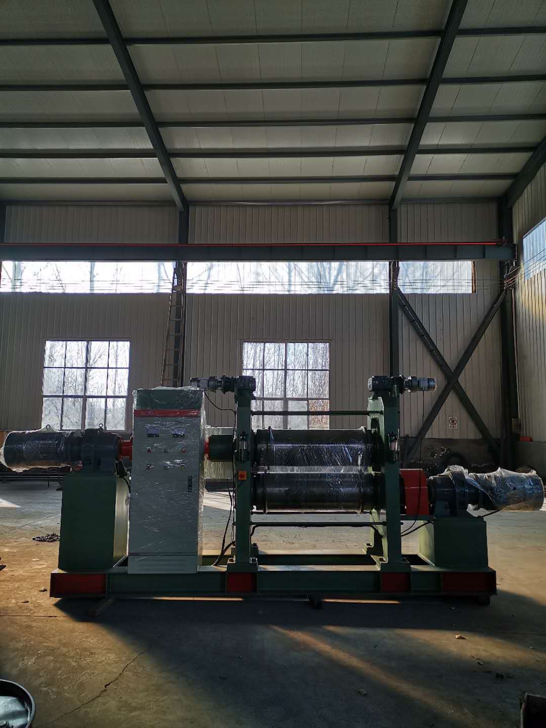 厂家专业提供二辊压延机 橡胶小型实验压延机 质量保证